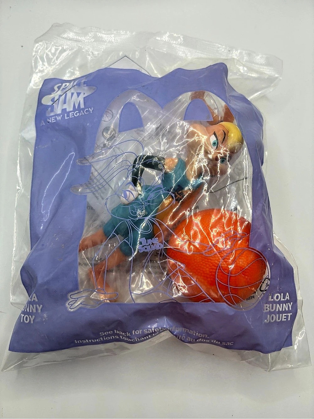 McDonald's Space Jam: A New Legacy Lola Bunny #5 Happy Meal Toy Lola Bunny #5